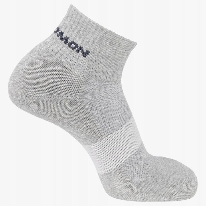 Skarpety sportowe dla dorosłych Salomon Evasion ankle nad kostkę 2 pary 2/5