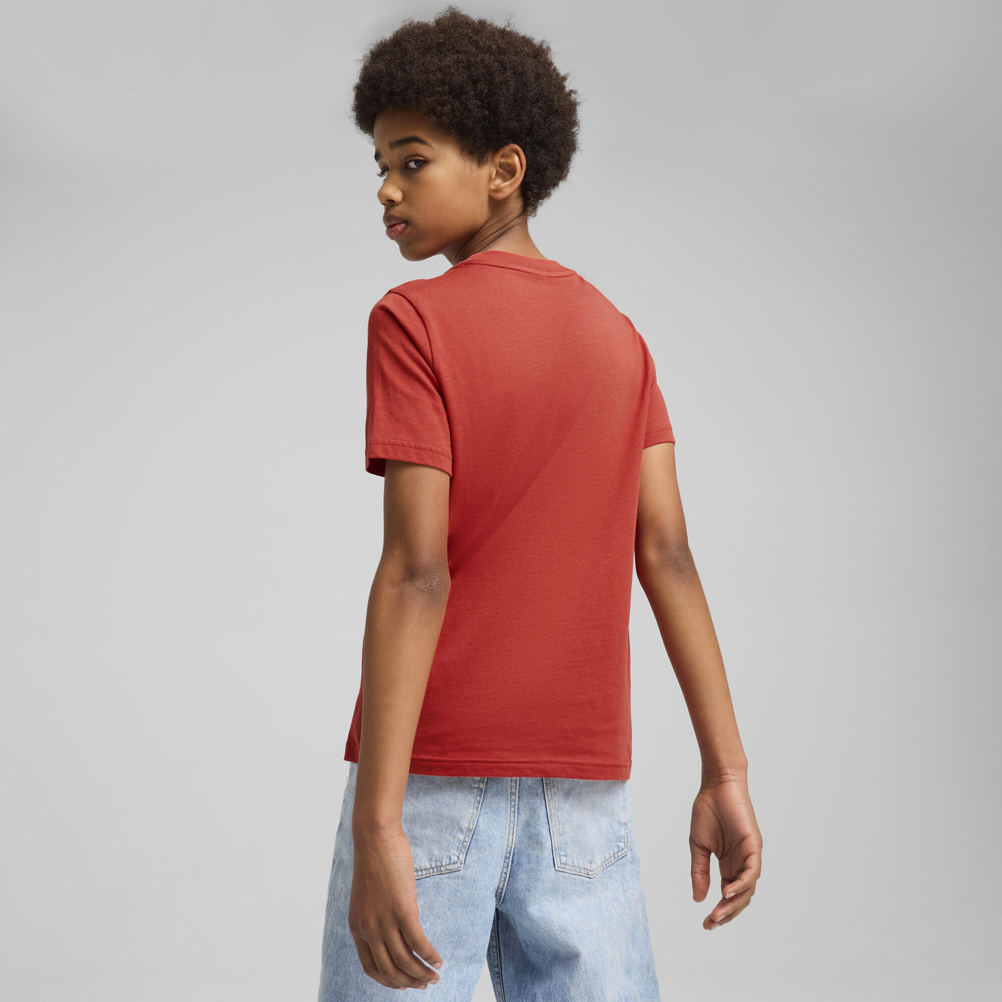 T-shirt grafica IV per ragazzi PUMA Red Fire 3/7