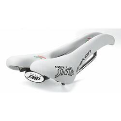 Selle SMP Drakon, selle blanche 290 g - réf. 0301213.