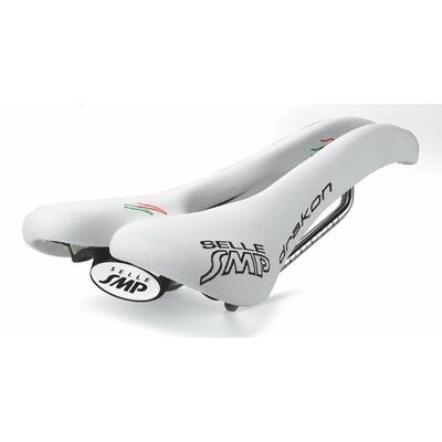 Smp drakon zadel wit - lichtgewicht en ergonomisch