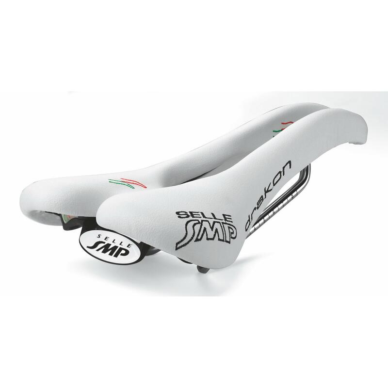Selle SMP Drakon Blanche - Légère et Ergonomique      24599€     SELLE SMP Selle SMP Drakon Blanche - Légère et ErgonomiqueVendu exclusivement en ligne   