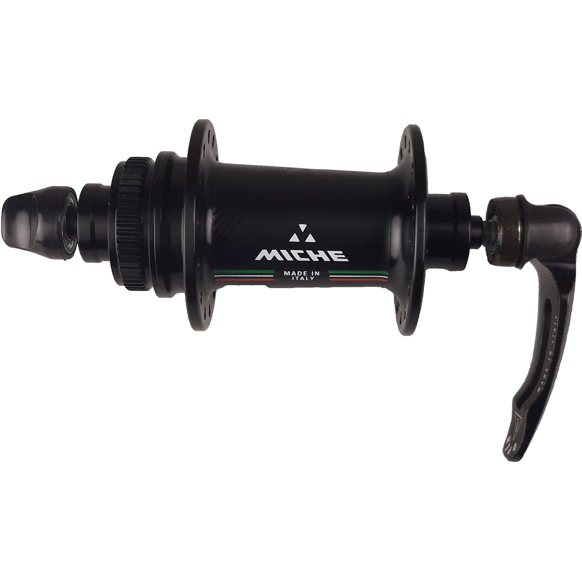 Miche xmx voornaaf mtb 100mm qr/tx15 28 gts 1/1