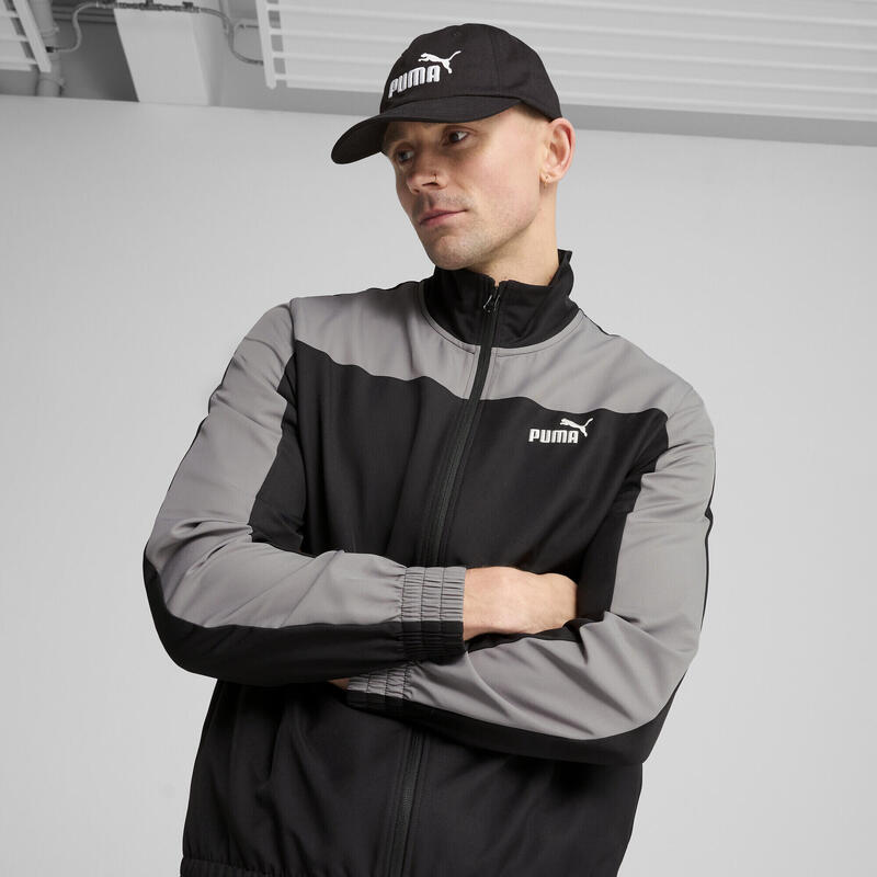 Czapka z daszkiem z logo No. 1 ESS PUMA Black