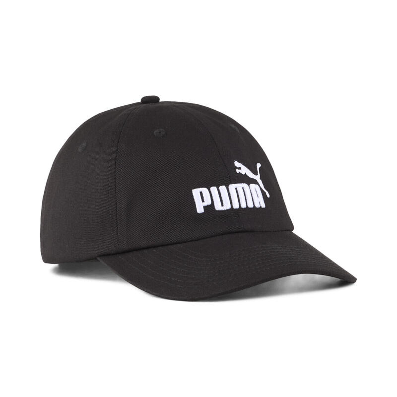 Czapka z daszkiem z logo No. 1 ESS PUMA Black