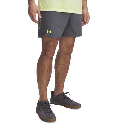 Under armor vanish geweven 6in grafisch sts korte broek volwassenen