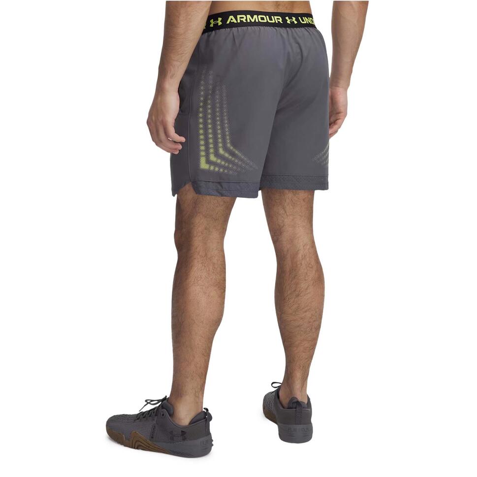 Krótkie Spodnie Vanish Woven 6In Graphic Sts Under Armor Dorosłych