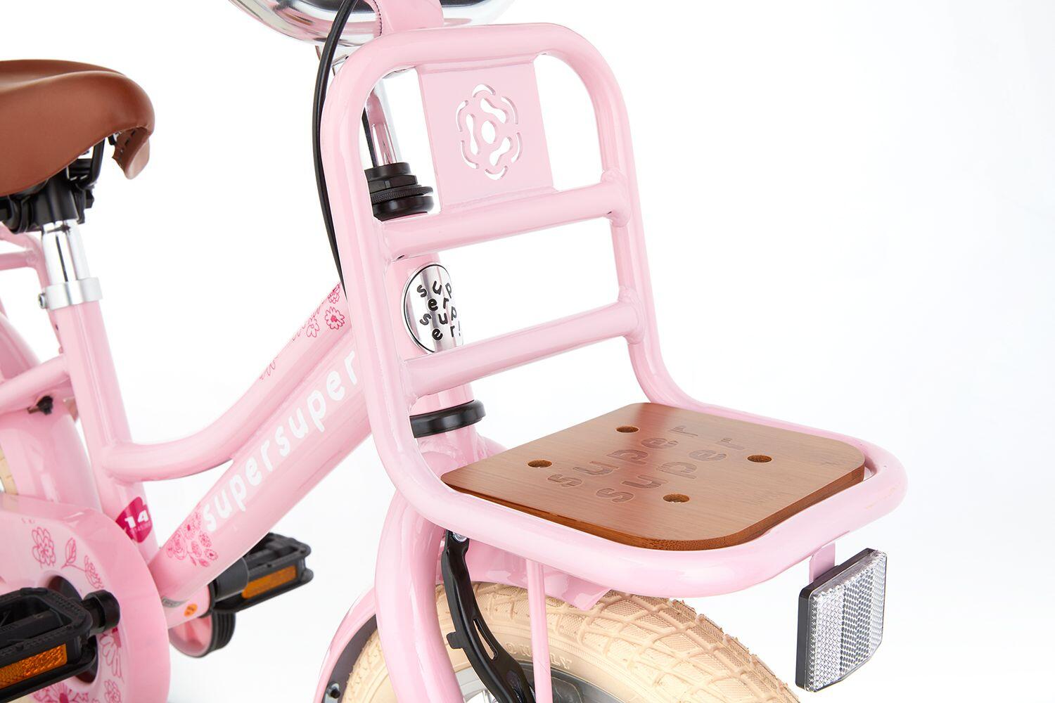 Bici Bambino SuperSuper Cooper Bamboo - Rosa 4/5