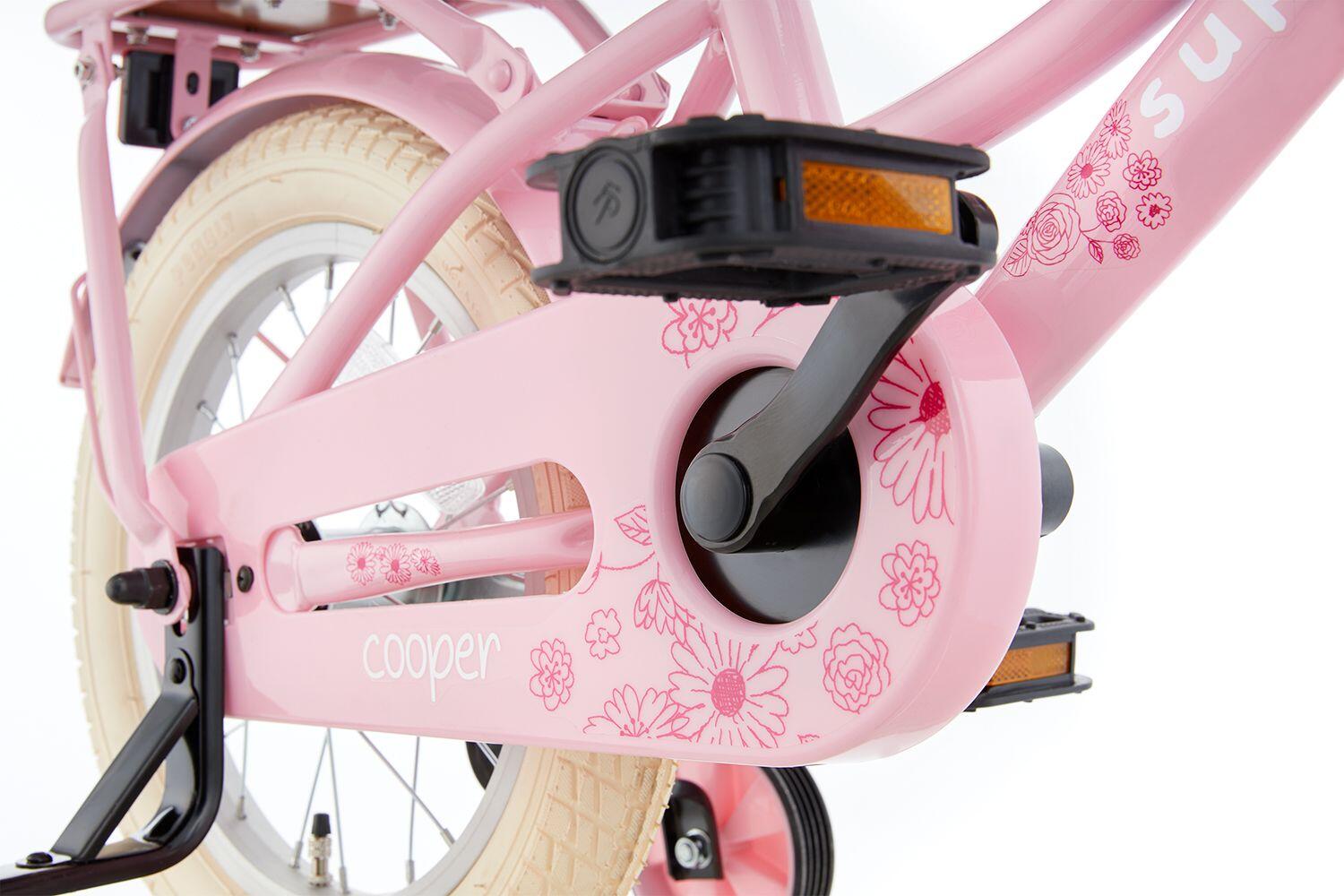 Bici Bambino SuperSuper Cooper Bamboo - Rosa 3/5