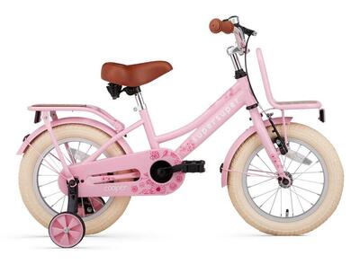 Bici Bambino SuperSuper Cooper Bamboo - Rosa