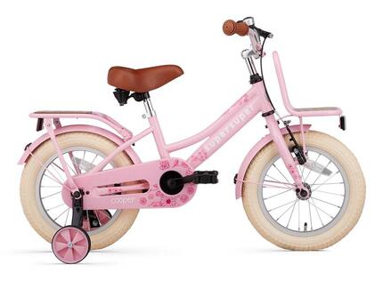 SuperSuper Cooper Bamboo Kinderfahrrad Rosa