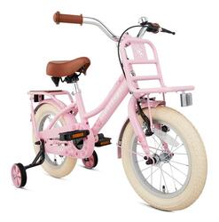 Vélo enfant SuperSuper Cooper Bamboo - 14 pouces - Rose