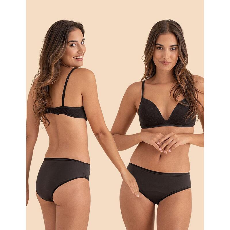 Bikini menstruel pour femmes et adolescentes, Celine.