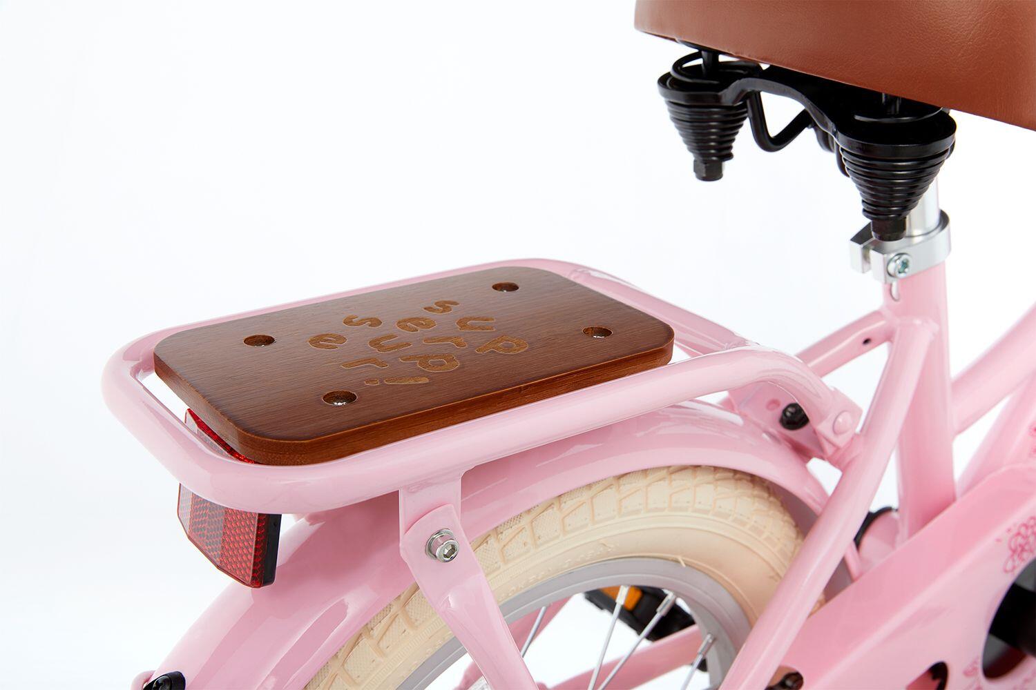 Bici Bambino SuperSuper Cooper Bamboo - Rosa 5/5