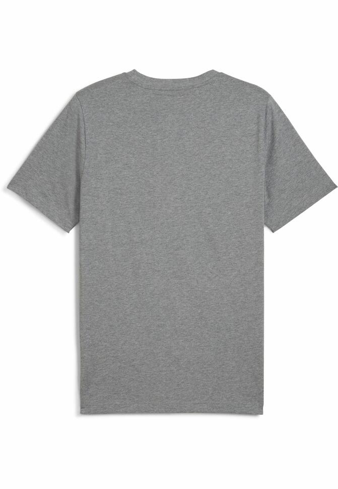 Męska koszulka Essentials z logo No. 1 PUMA Medium Gray Heather