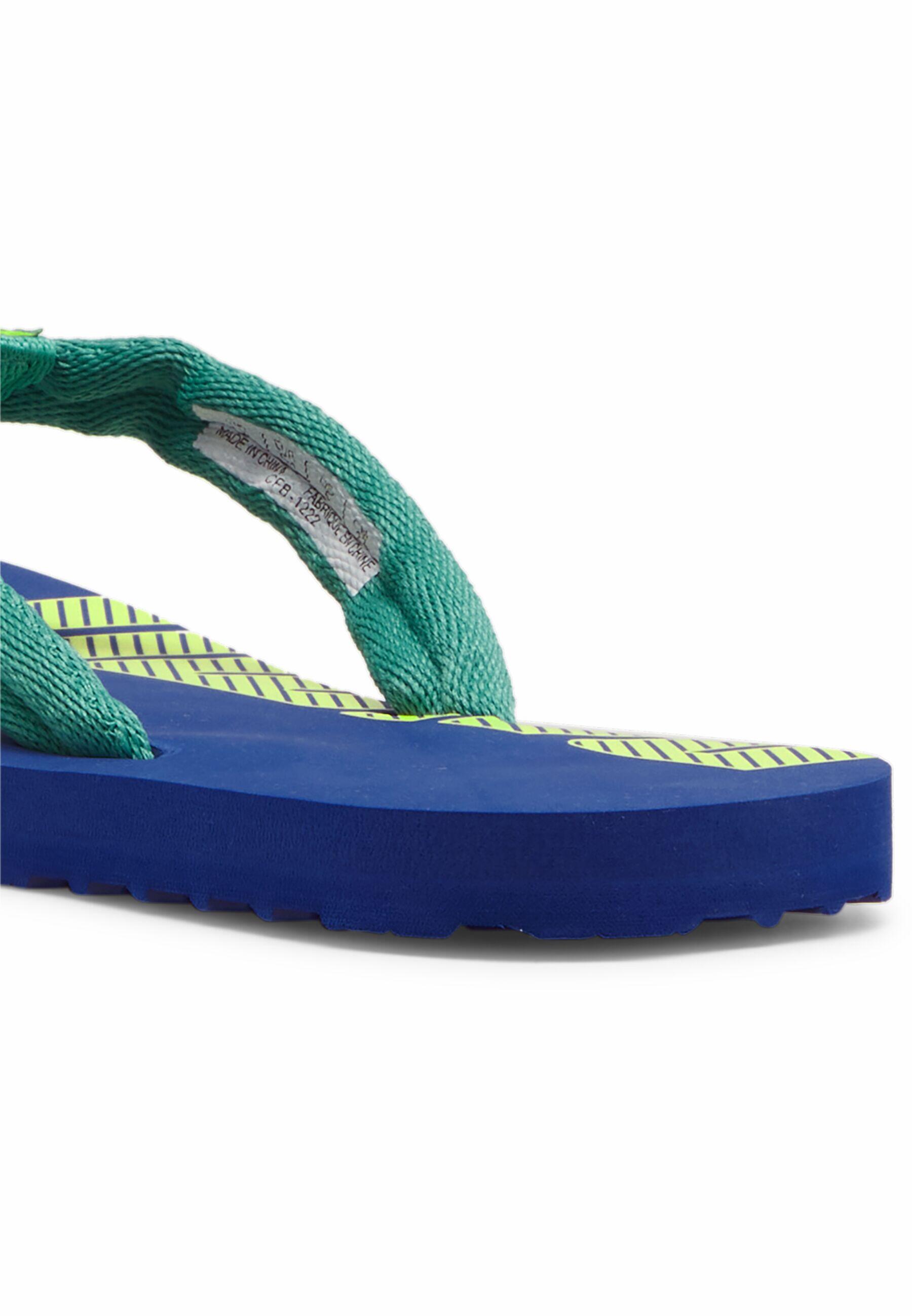 PUMA Sandalias Epic Flip v2 Niños PUMA Sparkling Green Cobalt Glaze Lime Sheen Blue