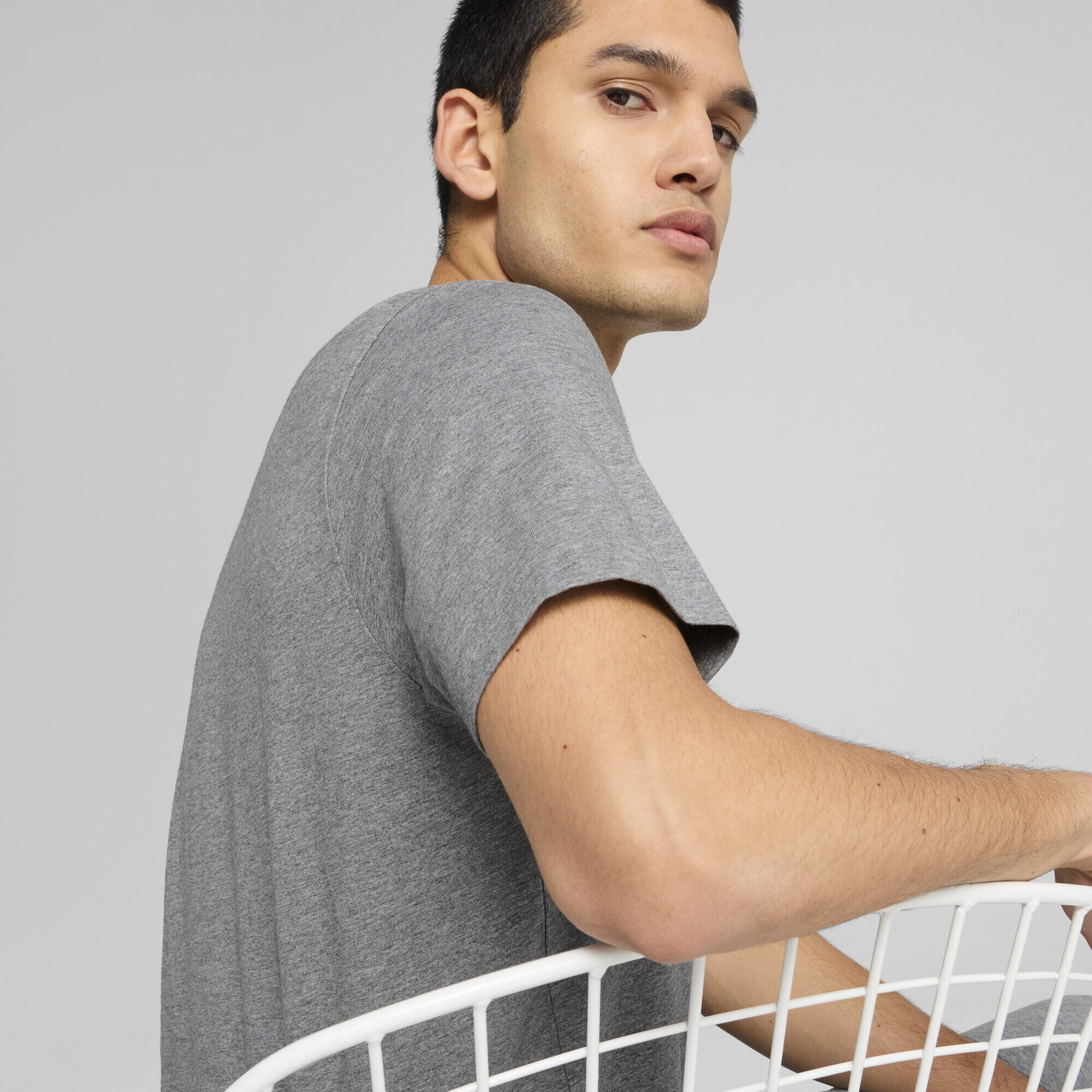 T-shirt à logo N° 1 Essentials Homme PUMA 3/7