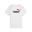 Tricou copii Puma Ess 2 Color No.1 Logo Tee B, Alb