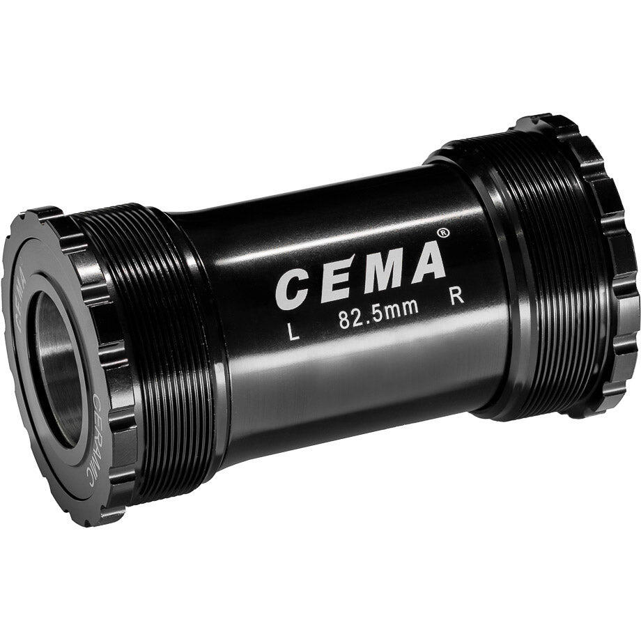 Cema T45 Shimano SG3 Coated Ceramic Bottom Bracket Black