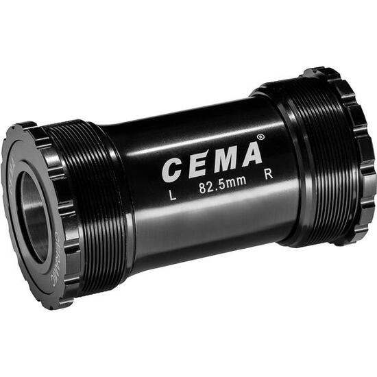 Cema T45 Shimano SG3 en céramique enduit noir