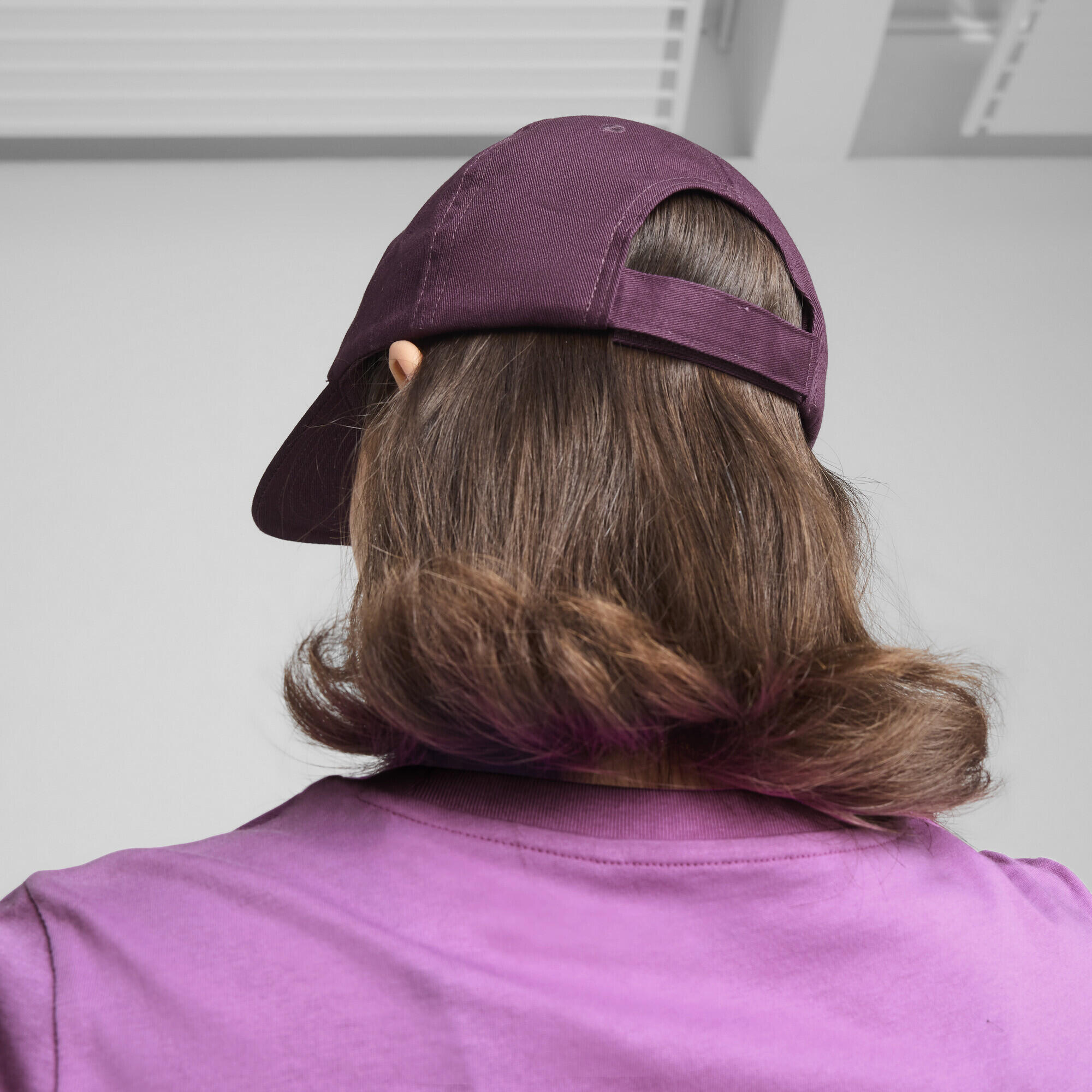 ESS-logo No.1 Logo baseballpet PUMA Midnight Plum Purple 3/7