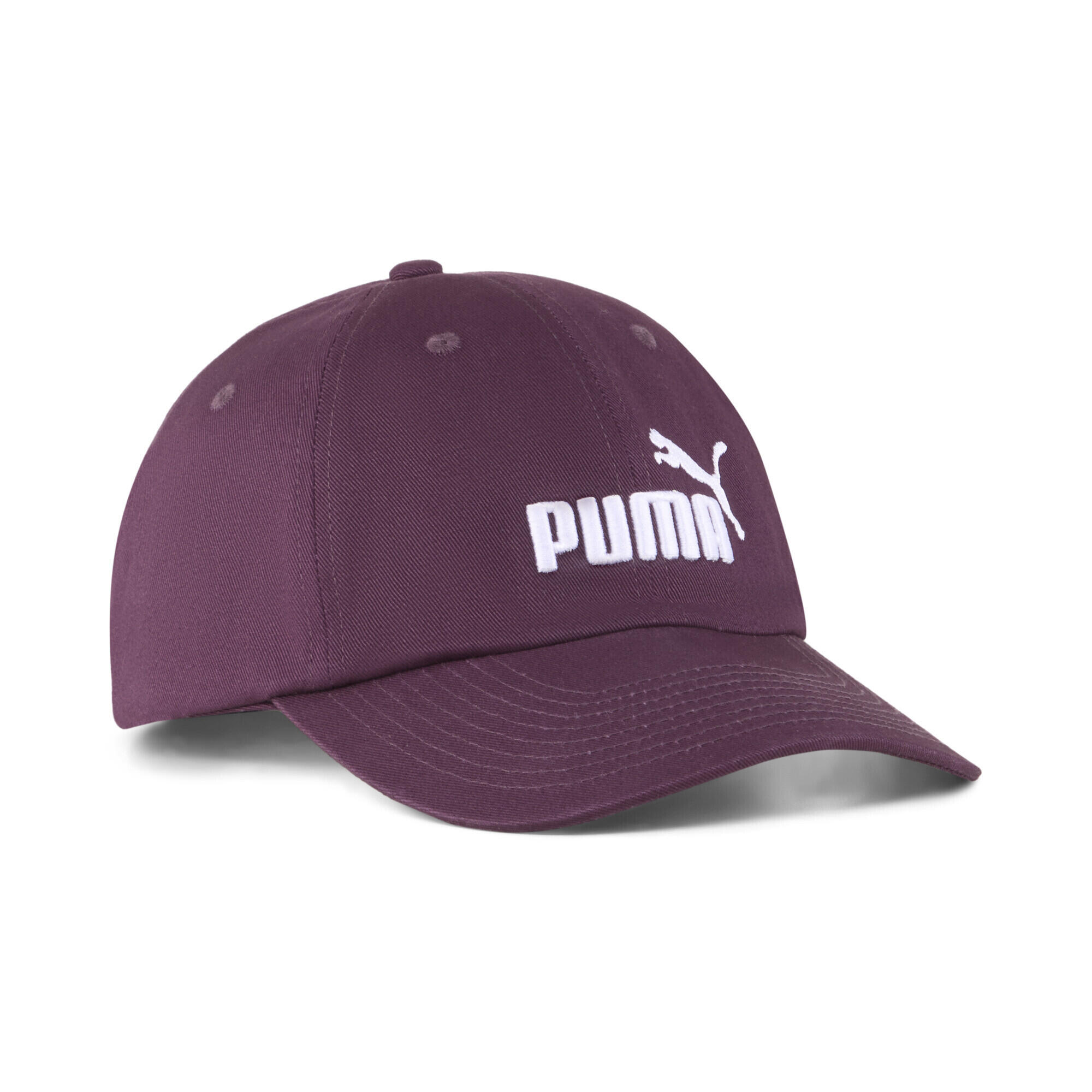 PUMA Gorra de béisbol ESS con logotipo n.º 1 PUMA Midnight Plum Purple