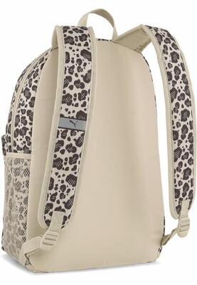 Puma phase 22 l rugzak met all-over-print puma