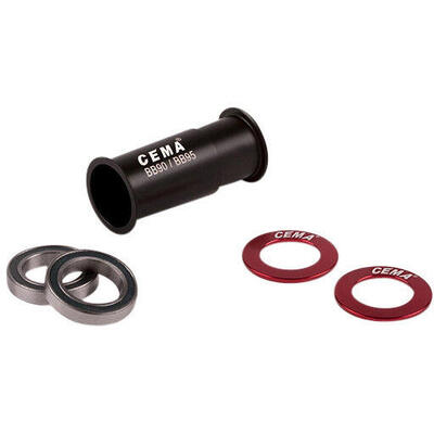 Cema bb90-bb95 shimano sg3 coated keramische bracket