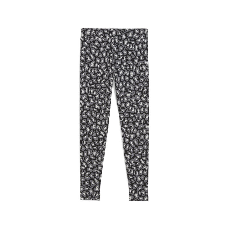 Młodzieżowe legginsy Essentials Aninmal PUMA Black