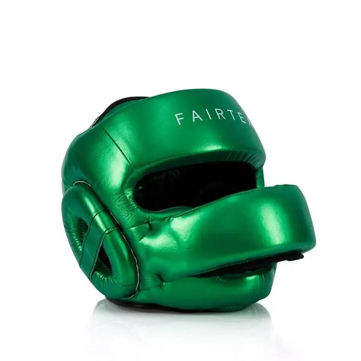 Fairtex Boxing Helmet with Nose Protection
