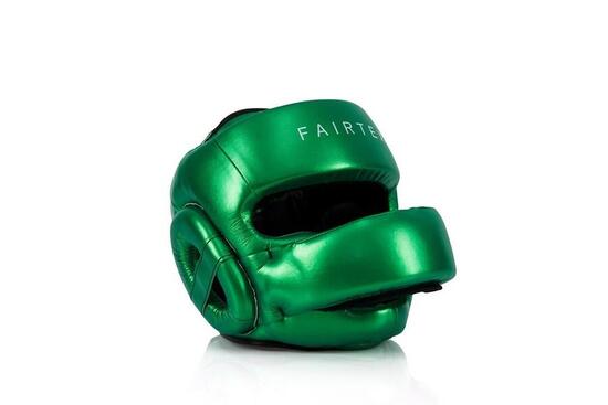 Casco da boxe Fairtex con protezione per il naso