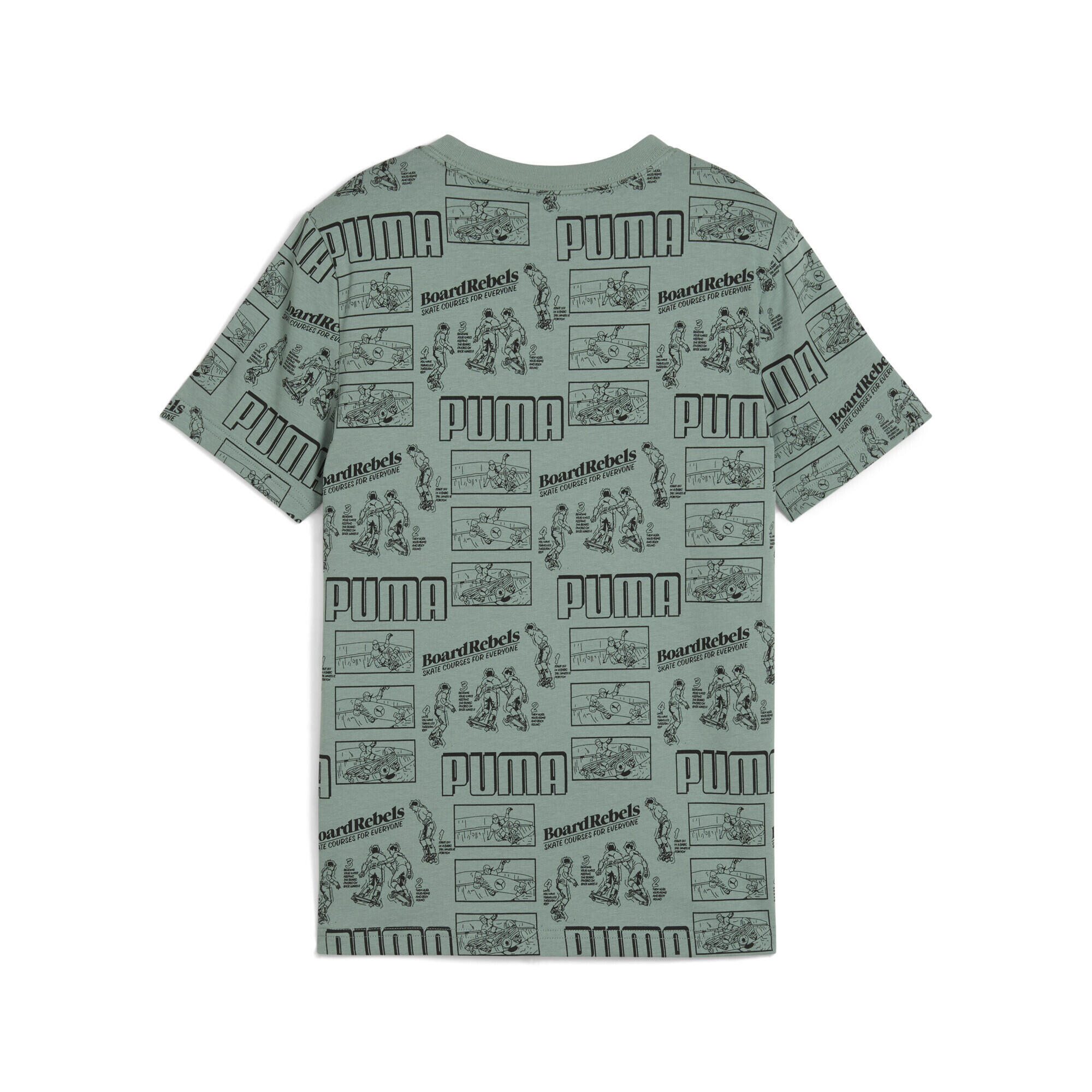 T-shirt Mid 90s Enfant et Adolescent PUMA Green Moon 6/7