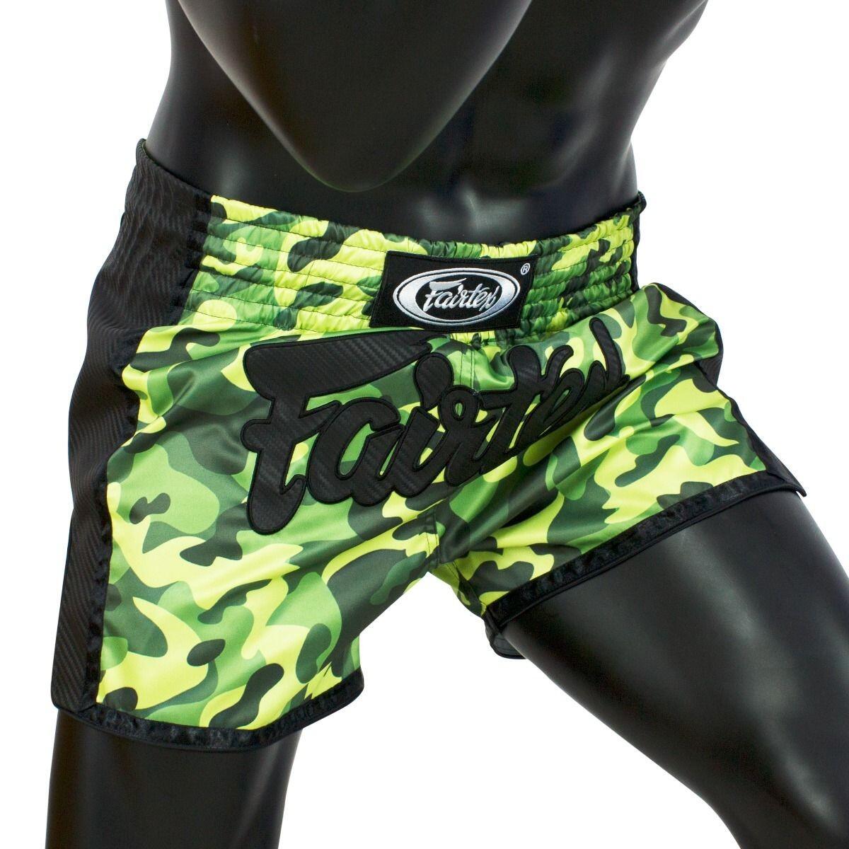 Spodenki Muay Thai Fairtex BS1710 Camo S 3/5
