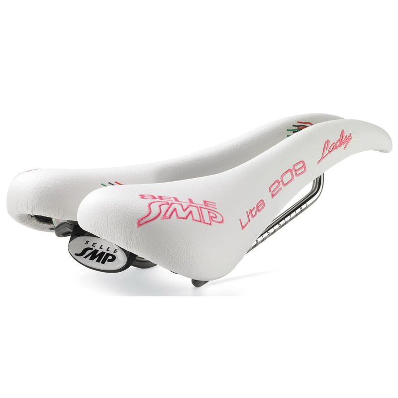 Selle SMP Lite 209 Dames Blanche - Légère et Confortable      24599€     SELLE SMP Selle SMP Lite 209 Dames Blanche - Légère et ConfortableVendu exclusivement en ligne   
