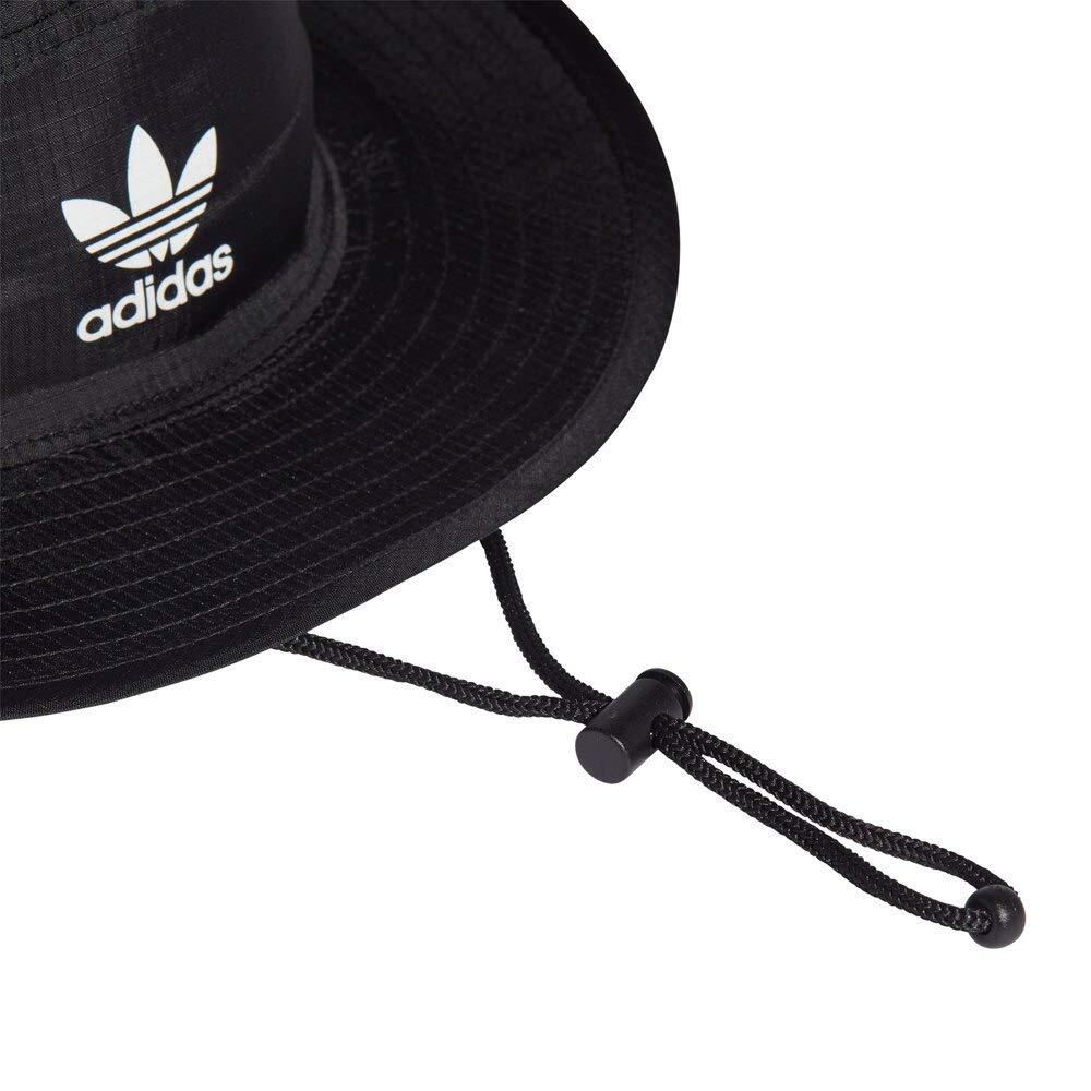 Adidas Tech Boonie Cappellino Unisex - Nero/Bianco Riflettente 5/5