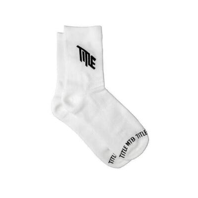 Calze Title MTB Everyday Bianco