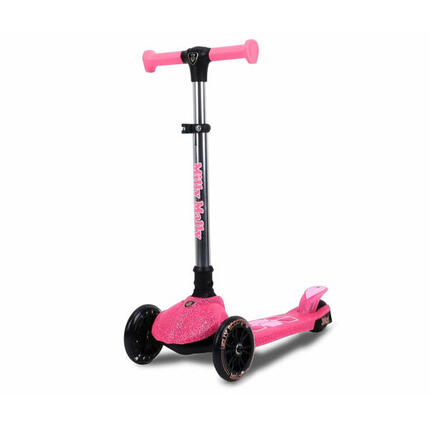 Jelly scooter blauwe LED wielen