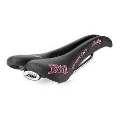 Selle SMP Drakon Lady Noire - Selle Légère et Confortable pour Vélo