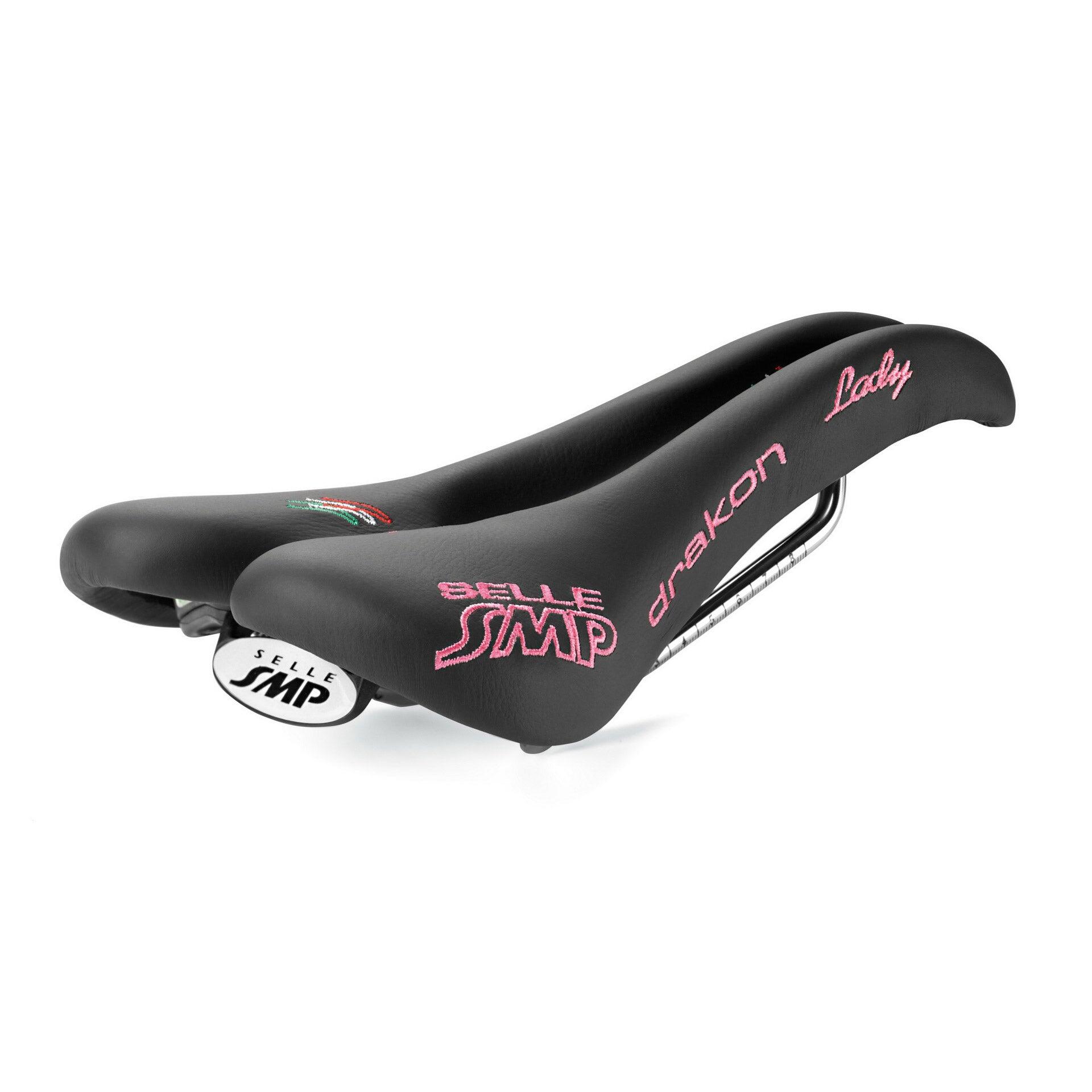 SELLE SMP Selle SMP Drakon Lady sella nera 0301269.