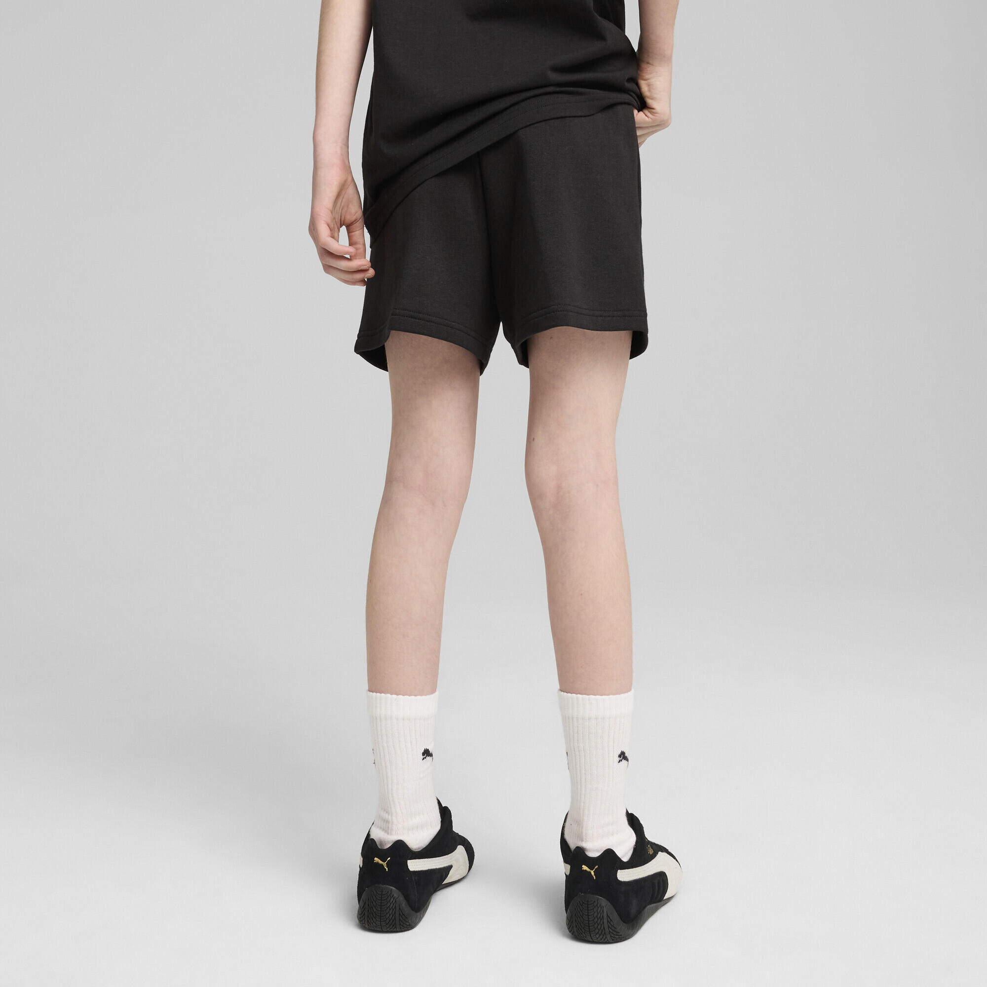 Shorts Essentials Script per ragazzi PUMA Black 3/7