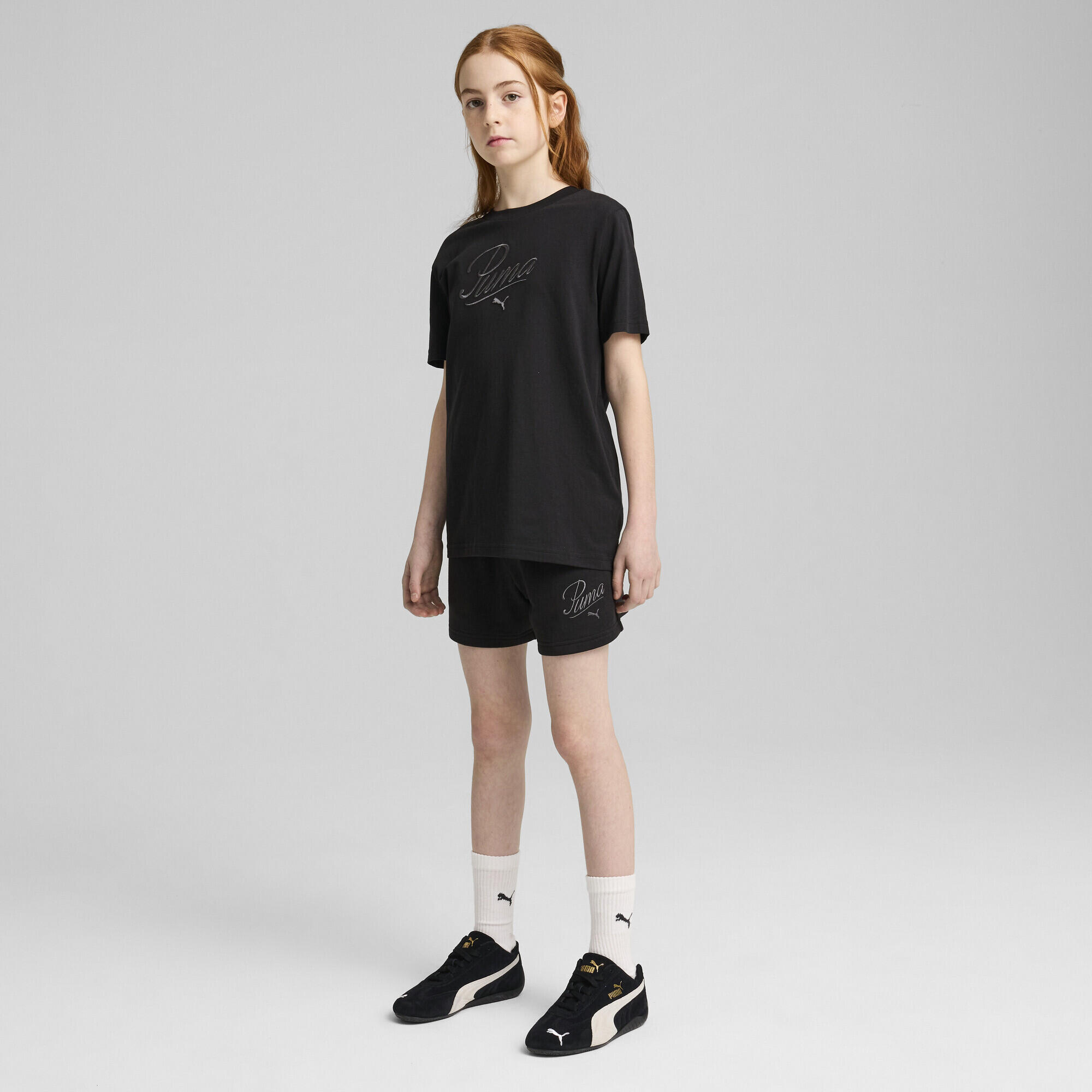 Shorts Essentials Script per ragazzi PUMA Black 5/7
