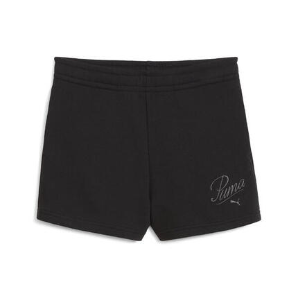 Short Essentials Script Enfant et Adolescent PUMA Black