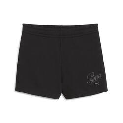 Short Essentials Script Enfant et Adolescent PUMA Black