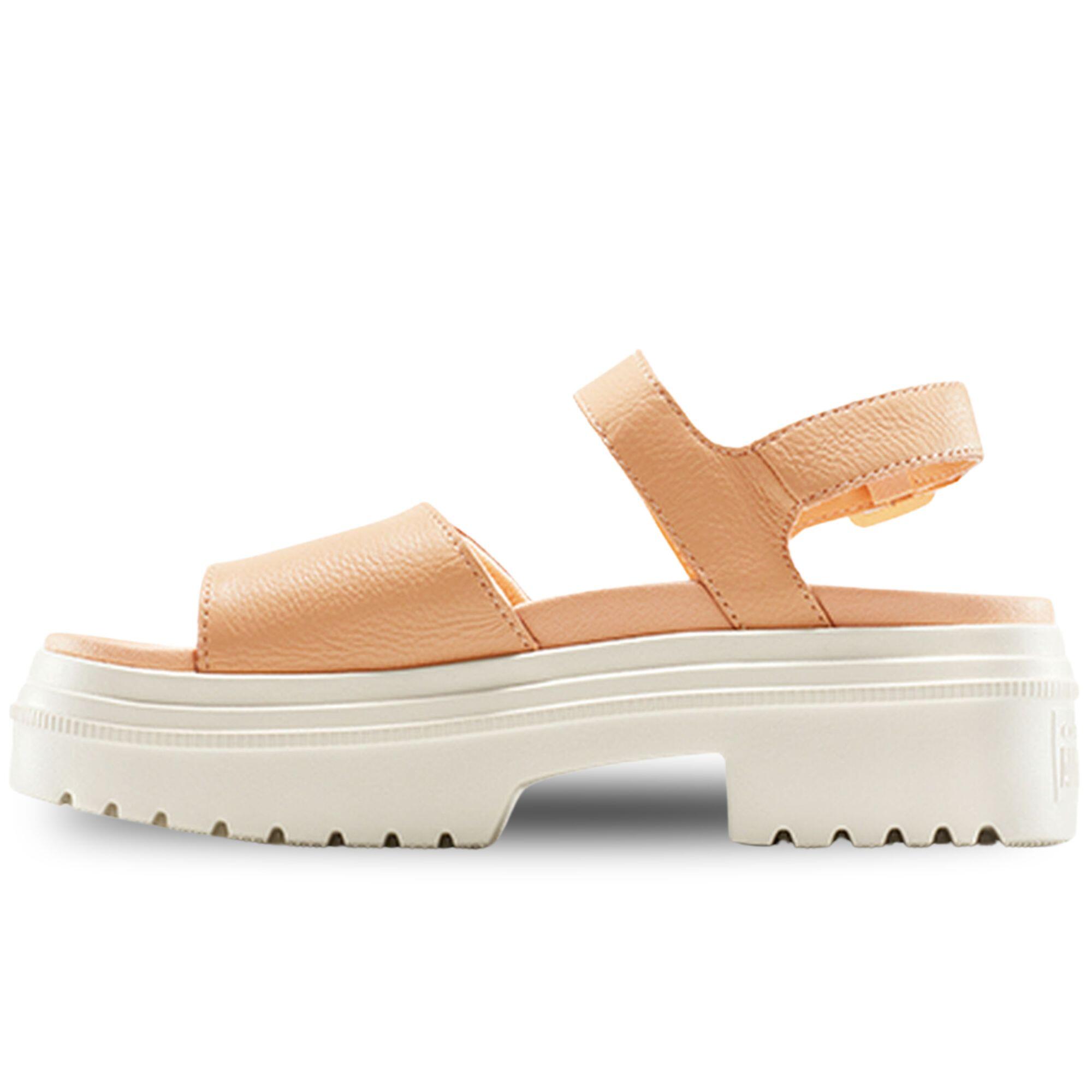Sandaal Chuck Taylor All Star Lugged Heel Sandal - A12190C Beige 2/5