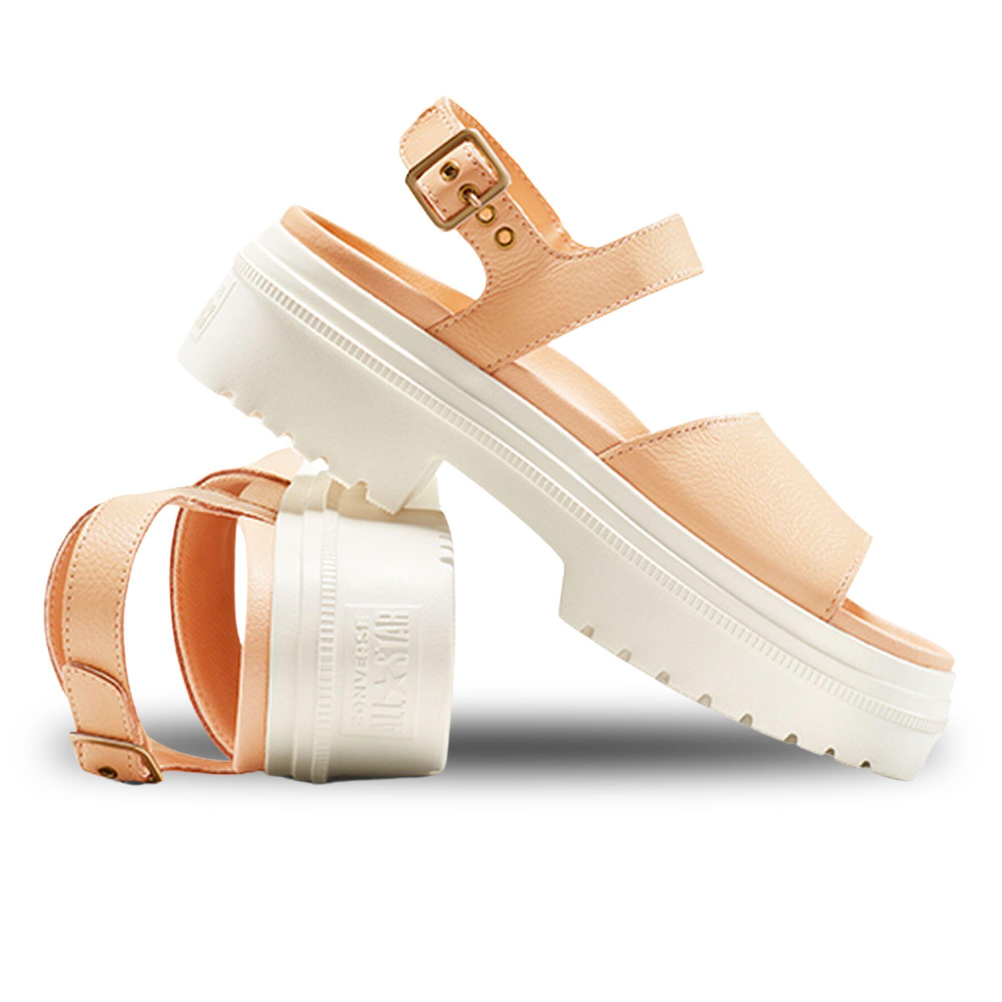 Sandaal Chuck Taylor All Star Lugged Heel Sandal - A12190C Beige 5/5