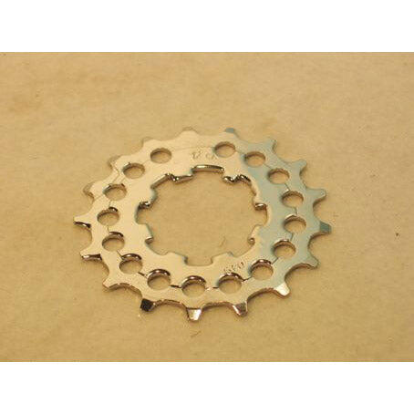 MICHE Miche pignone 17 denti per Campagnolo 10v, acciaio, argento.