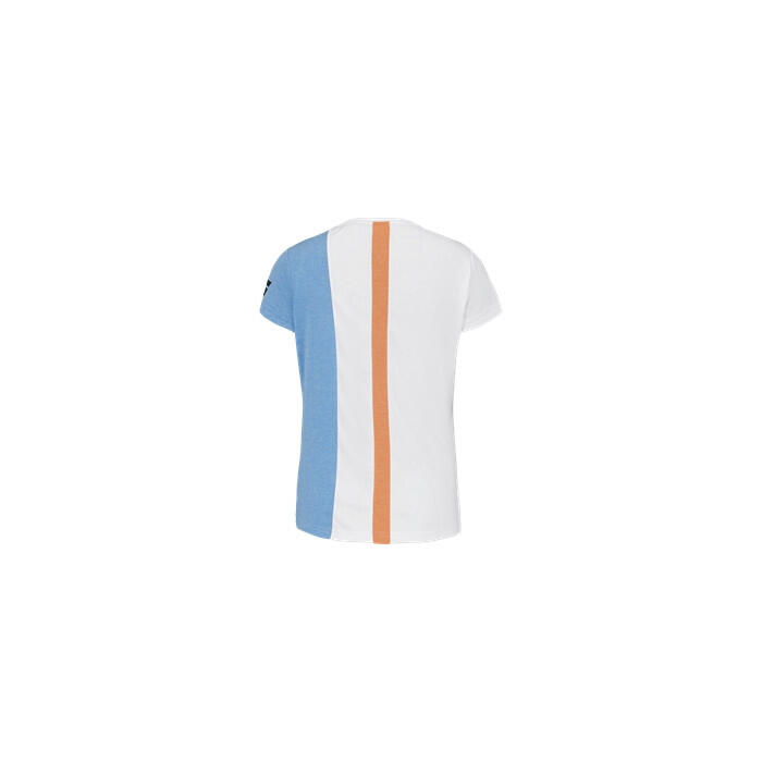 Tshirt Babolat Play Cap W Blanc/Bleu 2/5