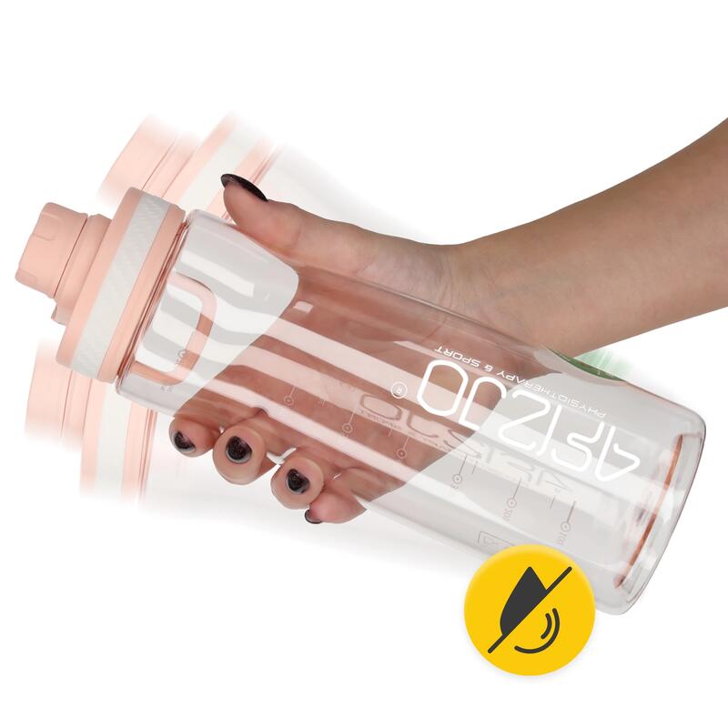 Sportowa butelka na wodę 4FIZJO 850 ml