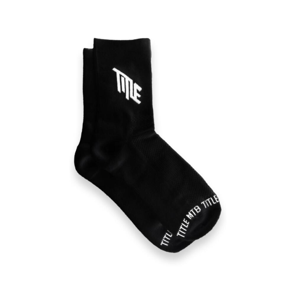 TITLE Calcetines Title MTB Everyday Negro