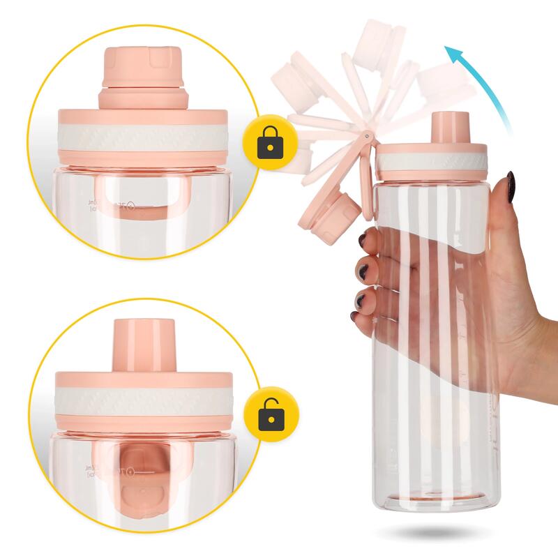 Sportowa butelka na wodę 4FIZJO 850 ml