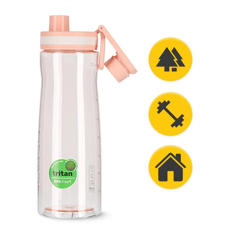 Sportowa butelka na wodę 4FIZJO 850 ml
